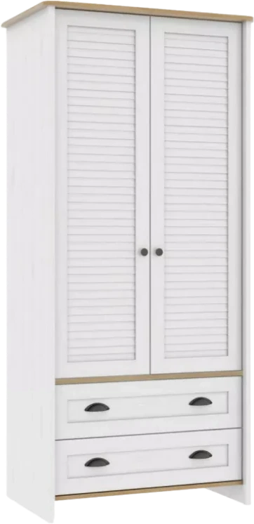 Модульная детская спальня Тифани, Дуб небраска / Белая сосна