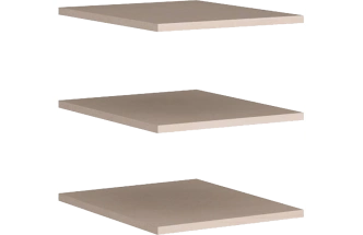 Шкаф одностворчатый Орион, распашной с ящиками, Ясень шимо светлый/Лён