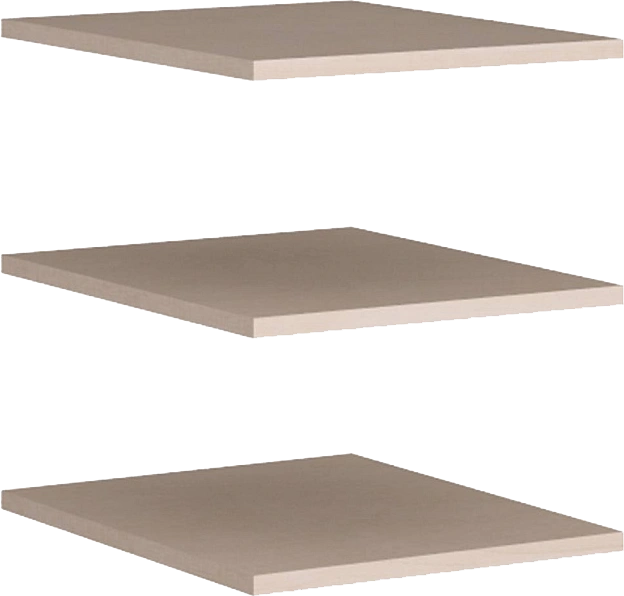 Шкаф одностворчатый Орион, распашной с ящиками, Ясень шимо светлый/Лён