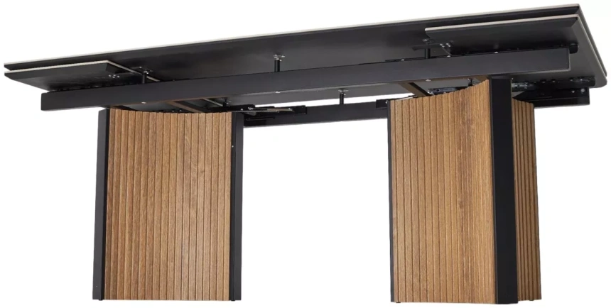 Обеденный раздвижной стол Страдивари 180, 116 BG, керамика, дуб американский