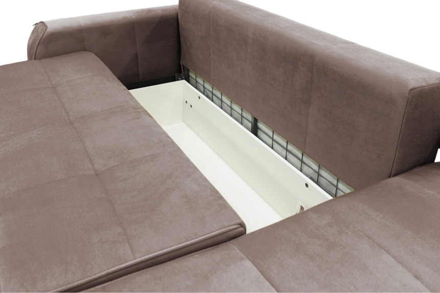 Диван угловой Кембридж, Tutor cocoa