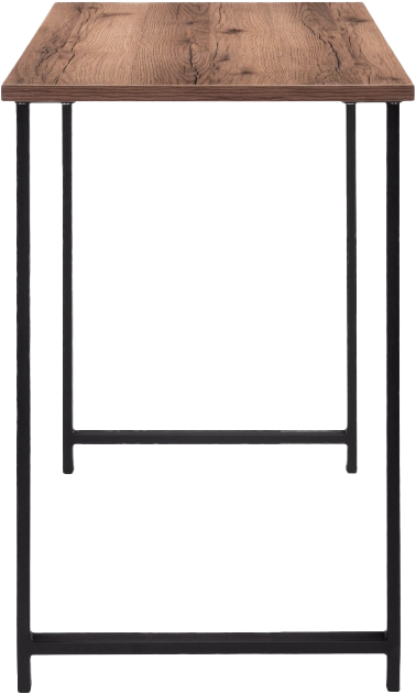 Барная стойка Дилан Лофт, 120x40x110, дуб делано темный, каркас черный