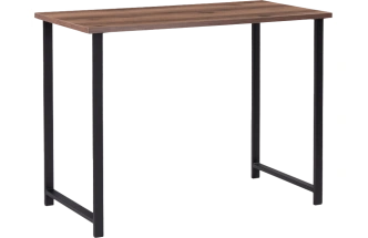 Барная стойка Дилан Лофт, 120x40x110, дуб делано темный, каркас черный