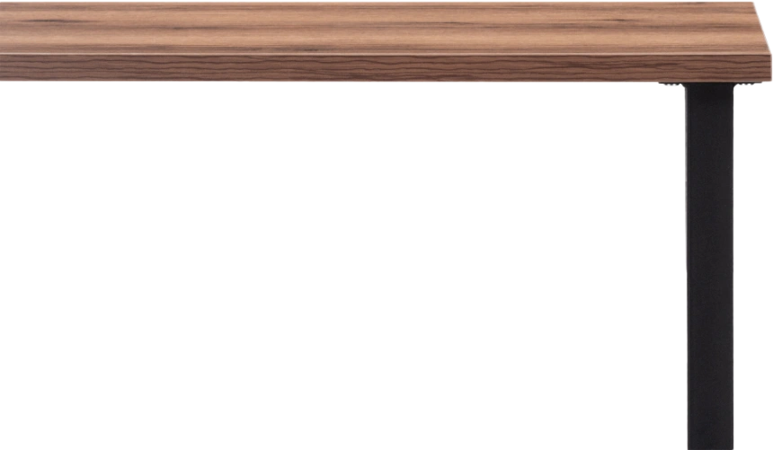 Барная стойка Дилан Лофт, 120x40x110, дуб делано темный, каркас черный