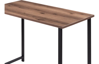 Барная стойка Дилан Лофт, 120x40x110, дуб делано темный, каркас черный