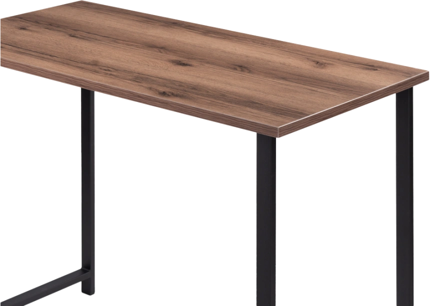 Барная стойка Дилан Лофт, 120x40x110, дуб делано темный, каркас черный