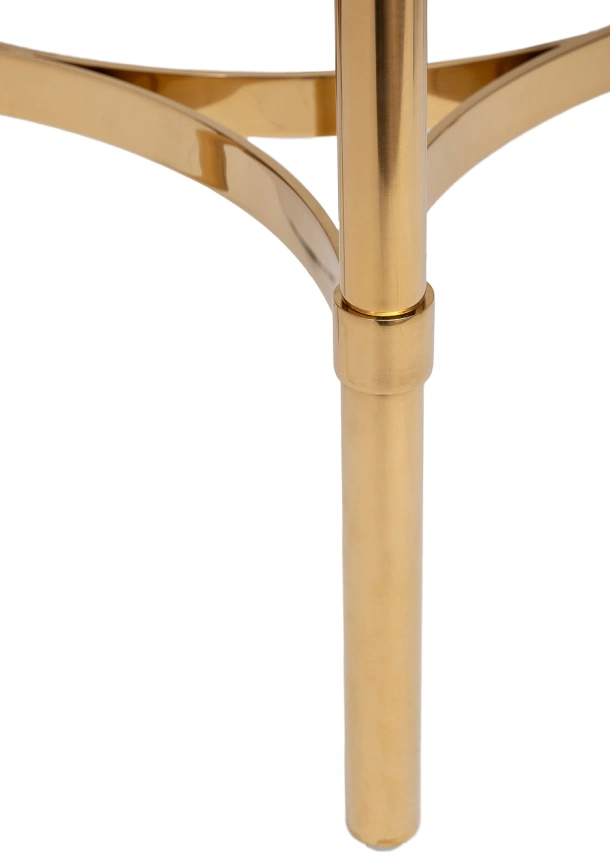 Туалетный столик KFG166, белый / золото