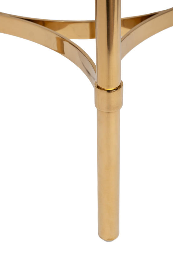 Туалетный столик KFG166, белый / золото