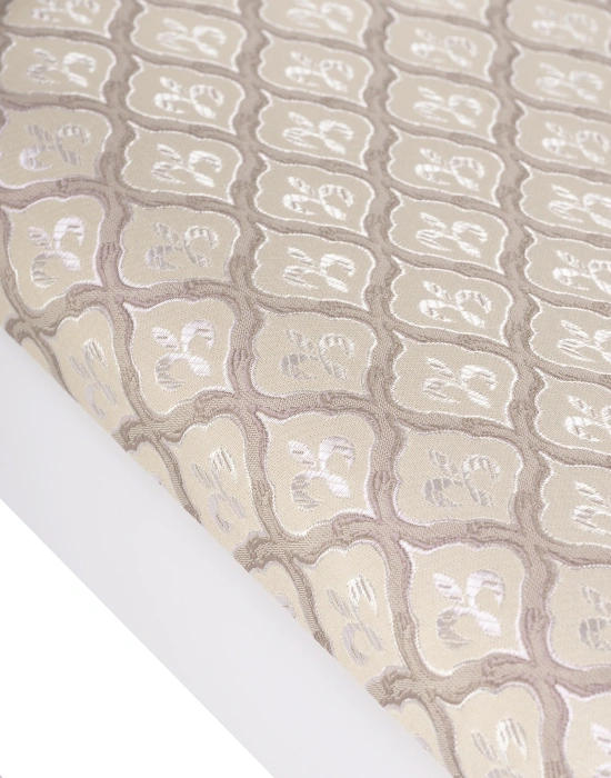 Стул Киприан, деревянный, белый / бежевый