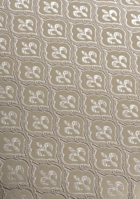 Стул Киприан, деревянный, белый / бежевый