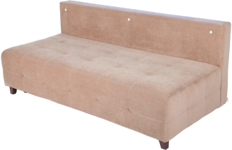 Диван прямой Бали 4 без боковин, Catania humus