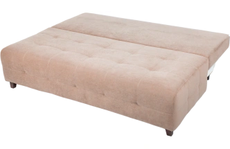 Диван прямой Бали 4 без боковин, Catania humus