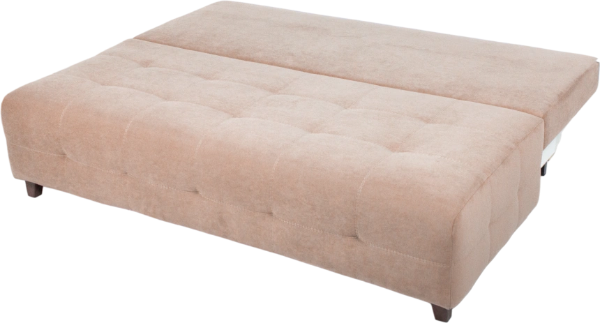 Диван прямой Бали 4 без боковин, Catania humus