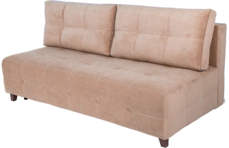 Диван прямой Бали 4 без боковин, Catania humus