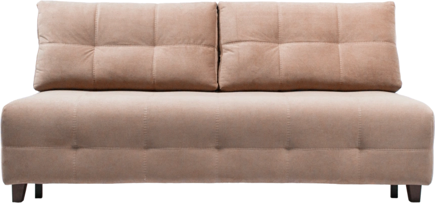 Диван прямой Бали 4 без боковин, Catania humus