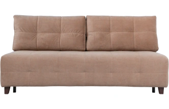 Диван прямой Бали 4 без боковин, Catania humus