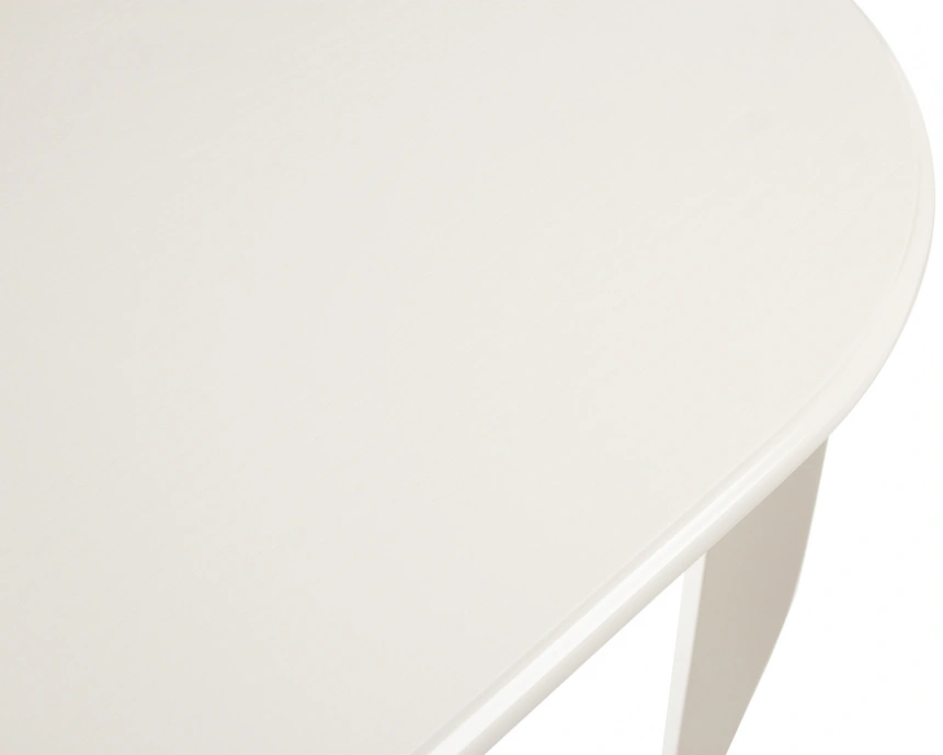 Кухонный раздвижной стол Romeo, молочный без патины