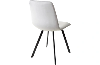 Стул Daiquiri, мягкий, Bluvel-03 Light Grey, велюр