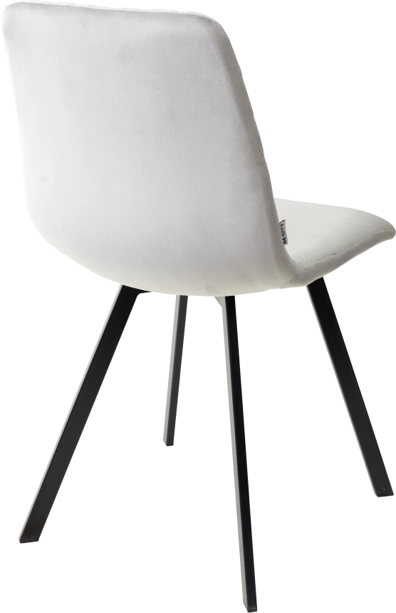 Стул Daiquiri, мягкий, Bluvel-03 Light Grey, велюр