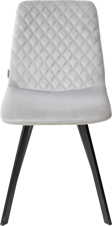 Стул Daiquiri, мягкий, Bluvel-03 Light Grey, велюр