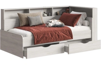 Кровать-тахта Амер, 190x80, анкор светлый