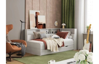 Кровать-тахта Амер, 190x80, анкор светлый