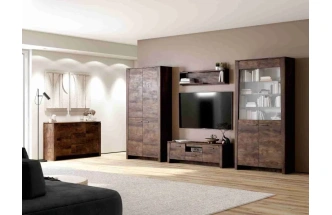 Тумба Мальта, с полками и ящиками, таксония