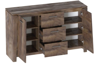 Тумба Мальта, с полками и ящиками, таксония