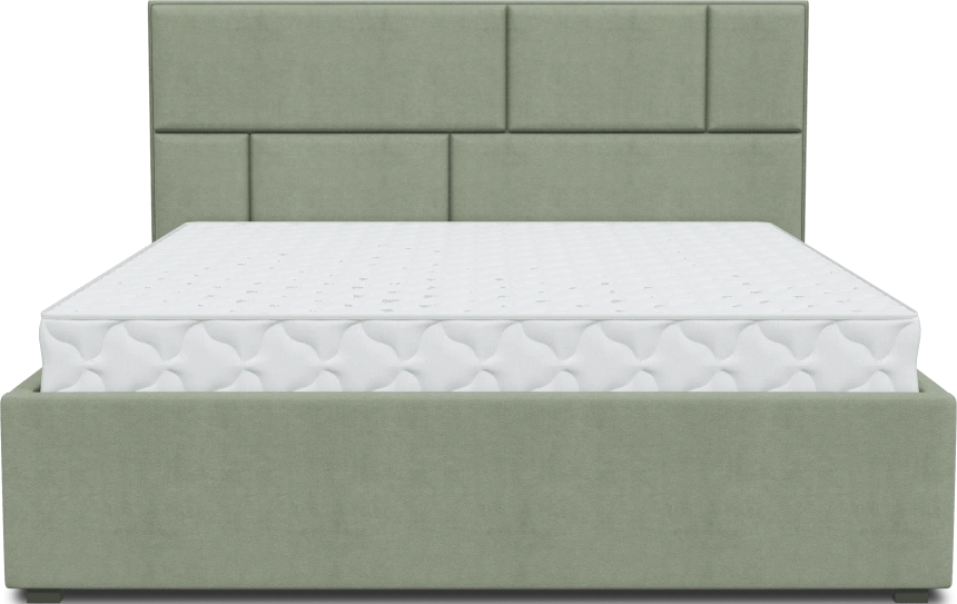 Кровать Невада 1, мягкая, двуспальная, 160x200, Боска 16