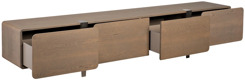 Тумба под ТВ Smooth, с ящиками