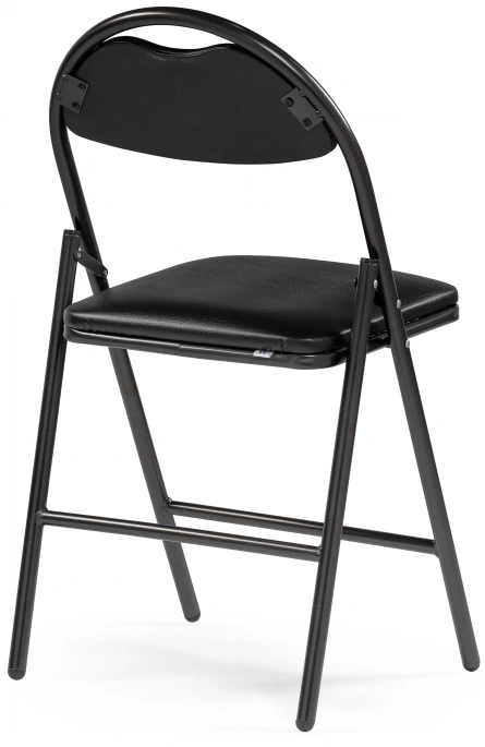 Стул Gikat, складной, черный / темный мусс