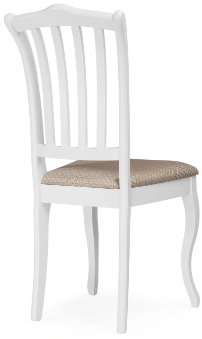 Стул Виньетта, деревянный, бежевый / слоновая кость