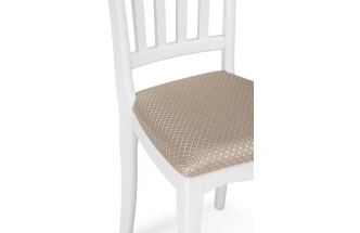 Стул Виньетта, деревянный, бежевый / слоновая кость