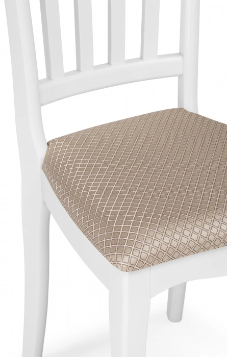 Стул Виньетта, деревянный, бежевый / слоновая кость