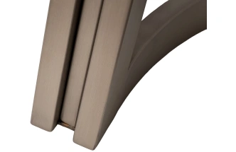 Обеденный стол 58DB-17035, 300x120x77, МДФ, Шпон, светло-коричневый / серый