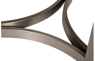 Обеденный стол 58DB-17035, 300x120x77, МДФ, Шпон, светло-коричневый / серый