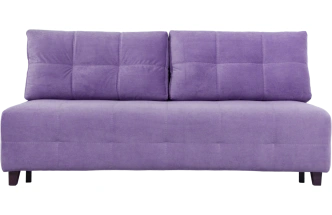Диван прямой Бали 4 без боковин, Candy lavender