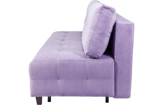 Диван прямой Бали 4 без боковин, Candy lavender