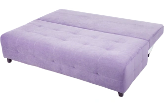 Диван прямой Бали 4 без боковин, Candy lavender