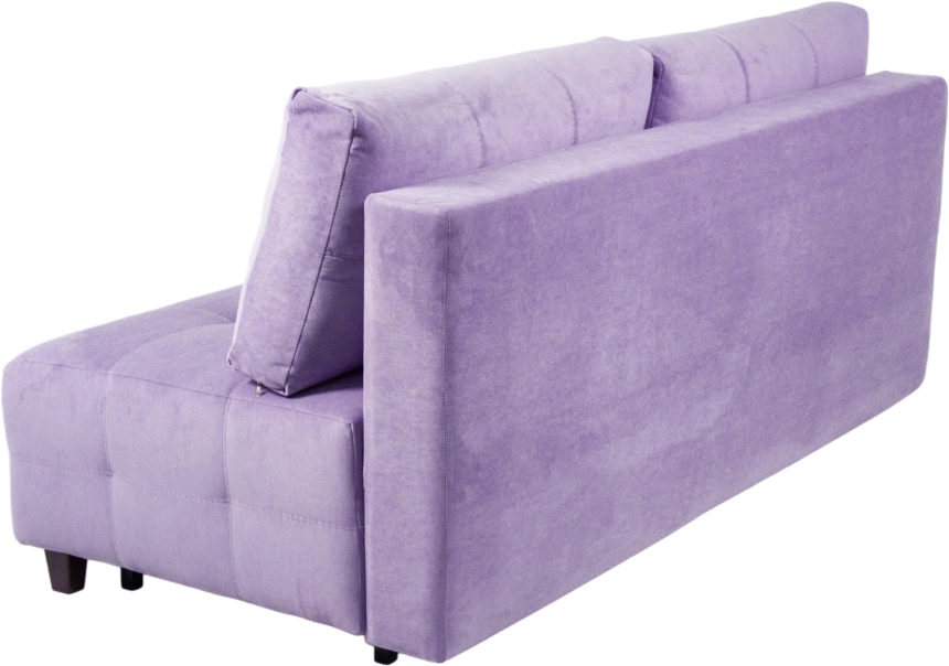 Диван прямой Бали 4 без боковин, Candy lavender