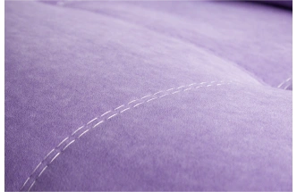 Диван прямой Бали 4 без боковин, Candy lavender