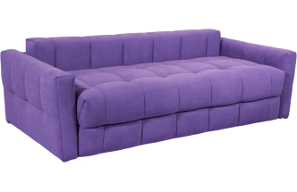 Диван прямой Аквамарин 11, Frozen 12