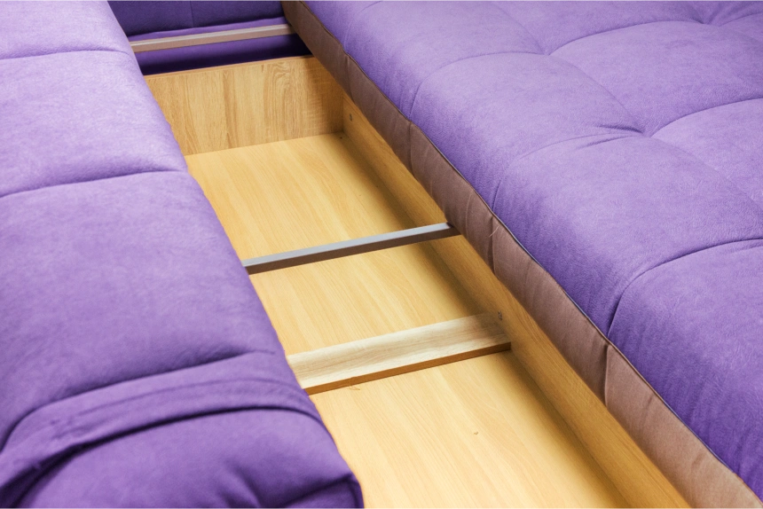 Диван прямой Аквамарин 11, Frozen 12