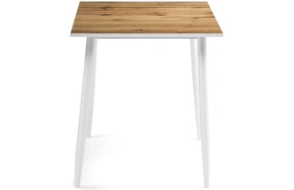 Кухонный стол Энлэй, 110х70х75, дуб вота / белый