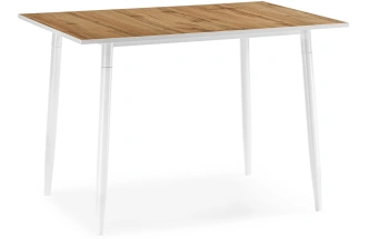 Кухонный стол Энлэй, 110х70х75, дуб вота / белый