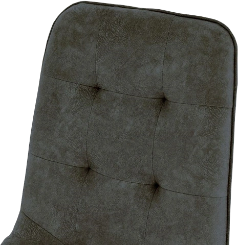 Стул Бордо, мягкий, милано 12, велюр, каркас паук черный 