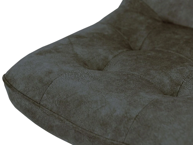 Стул Бордо, мягкий, милано 12, велюр, каркас паук черный 