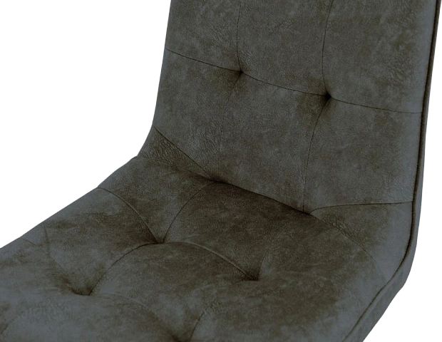 Стул Бордо, мягкий, милано 12, велюр, каркас паук черный 