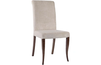 Стул Помпей Люкс, мягкий, NEO-02, велюр, каркас орех темный