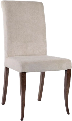 Стул Помпей Люкс, мягкий, NEO-02, велюр, каркас орех темный